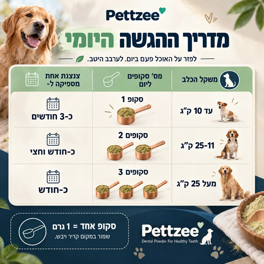 איך משתמשים וכמה נותנים?